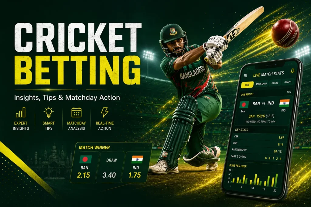 What Is NOTOUT? Complete Guide to Sports Betting & Gaming (2026) 4 Cricket Betting