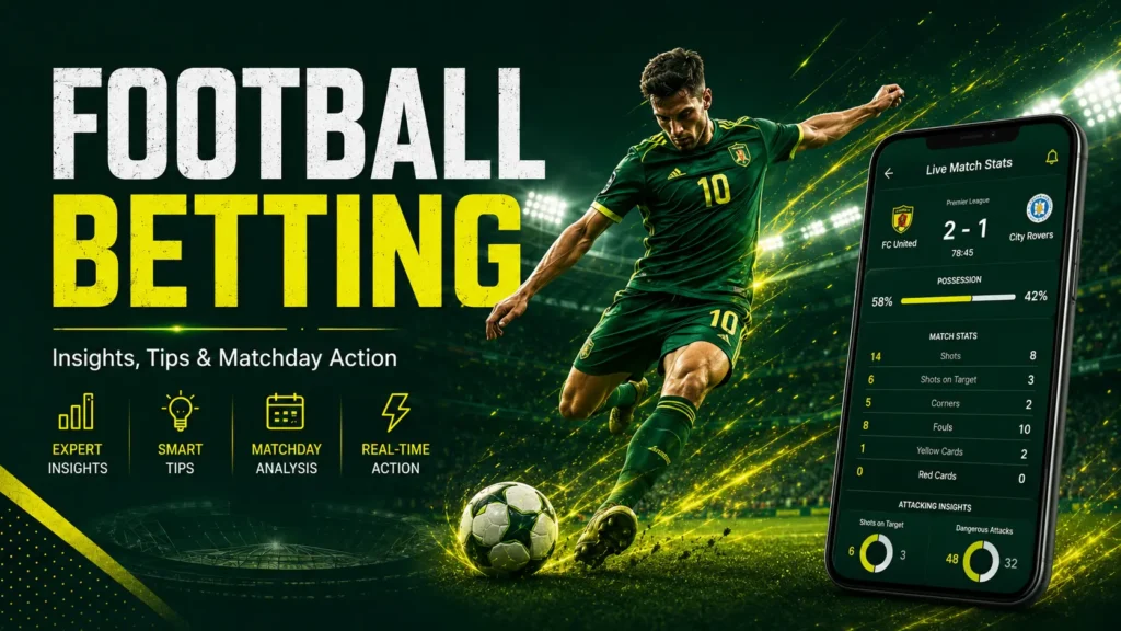 What Is NOTOUT? Complete Guide to Sports Betting & Gaming (2026) 5 Football Betting