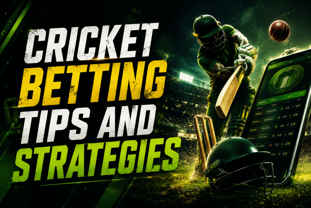 Complete Guide to Online Cricket Betting on NotOut 3 Cricket Betting Tips and Strategies