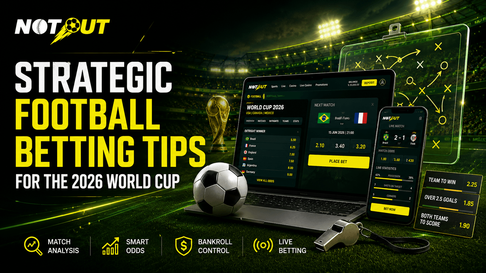 Guide to 2026 Football World Cup Predictions and Betting Tips