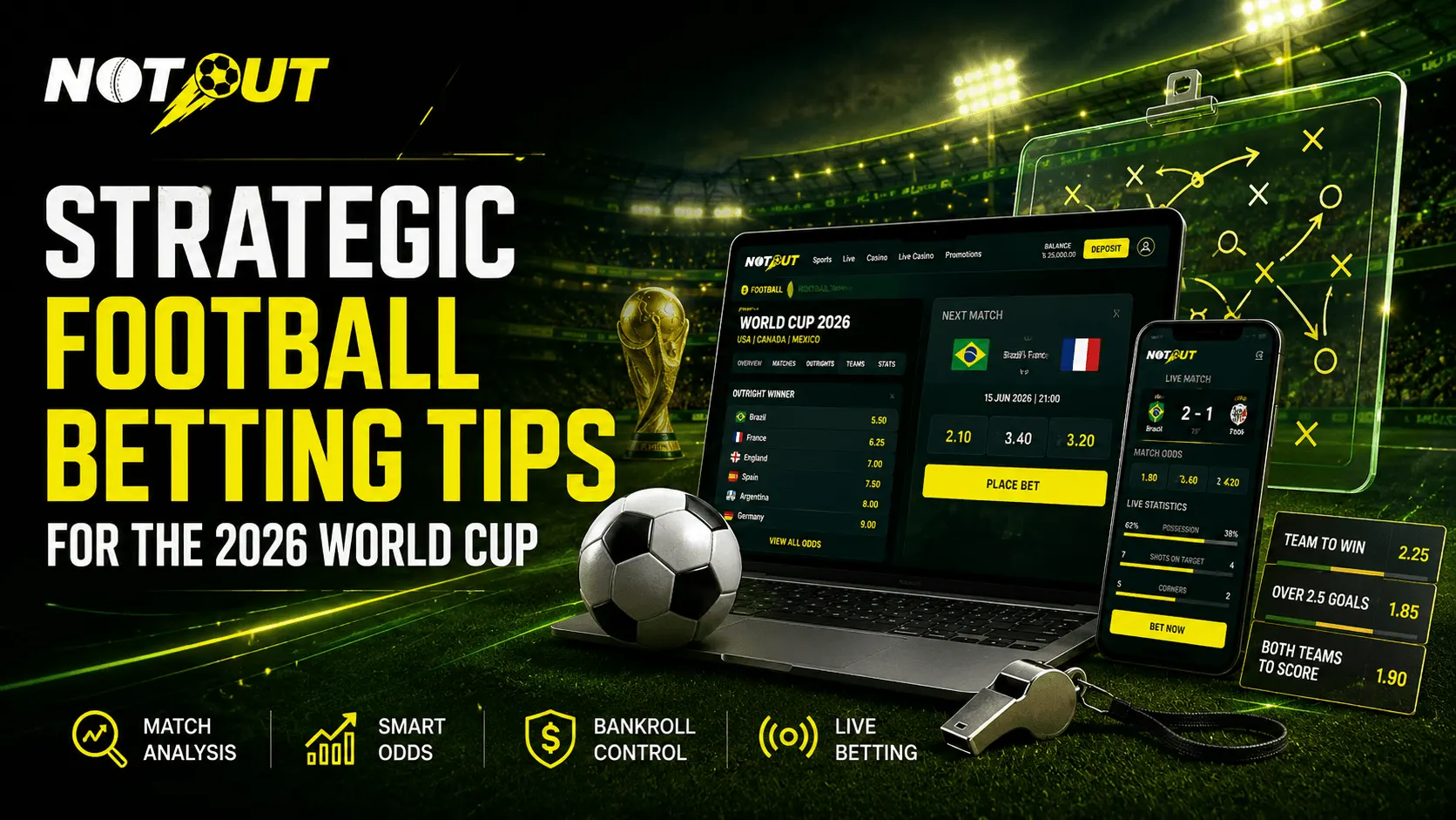 Guide to 2026 Football World Cup Predictions and Betting Tips