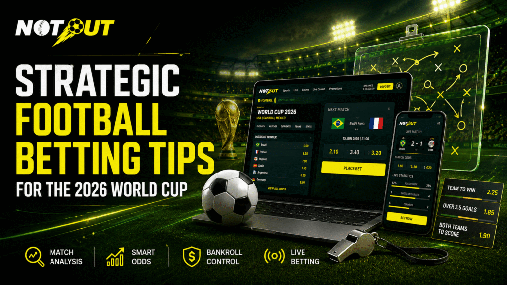 2026 FIFA World Cup Betting Odds: A Guide for Bangladeshi Bettors 2 Strategic football betting tips for the 2026 World Cup