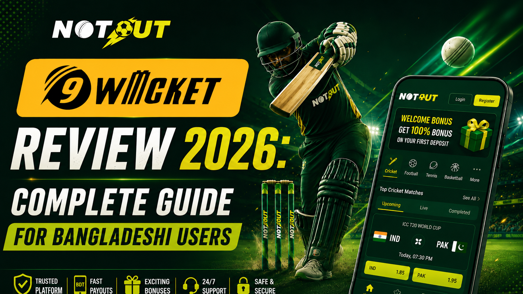 9wicket Review 2026: Complete Guide for Bangladeshi users