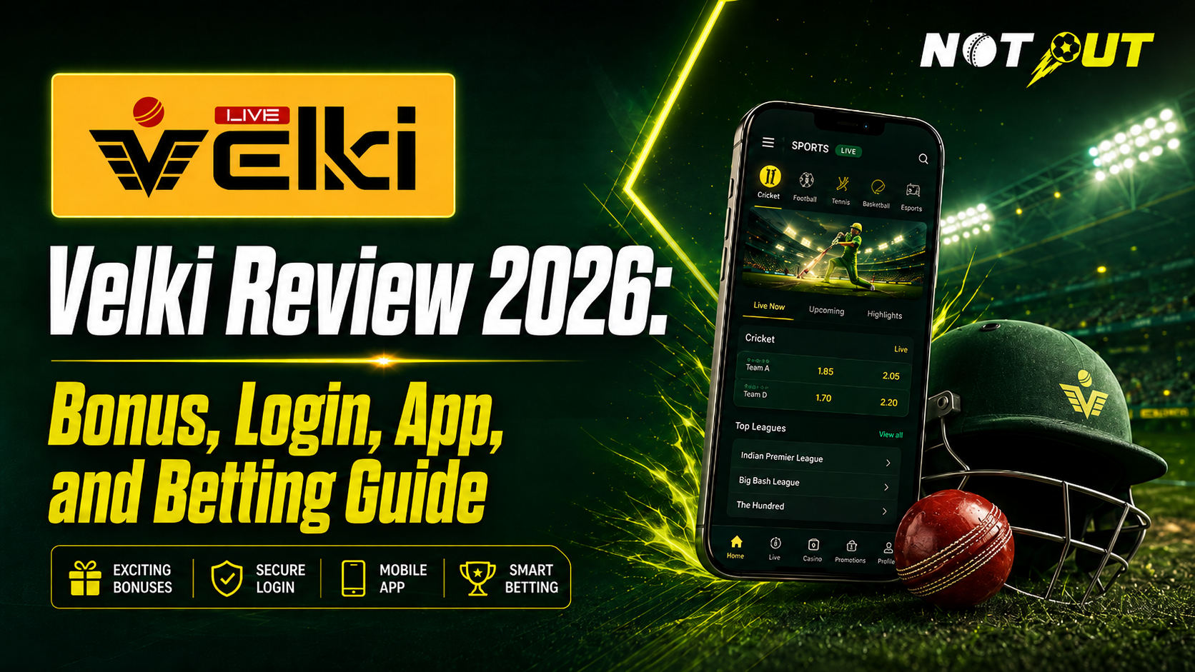 Velki Review 2026: Bonus, Login, App, and Betting Guide