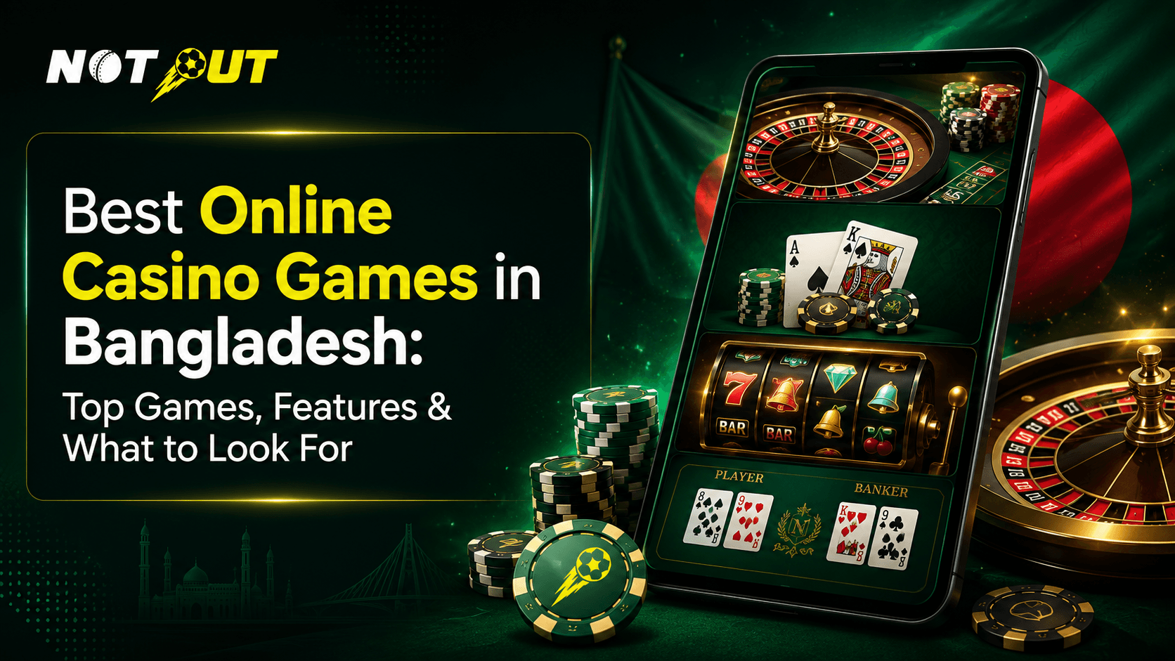 Best Online Casino Games in Bangladesh: Top Games, Features & What to Look For