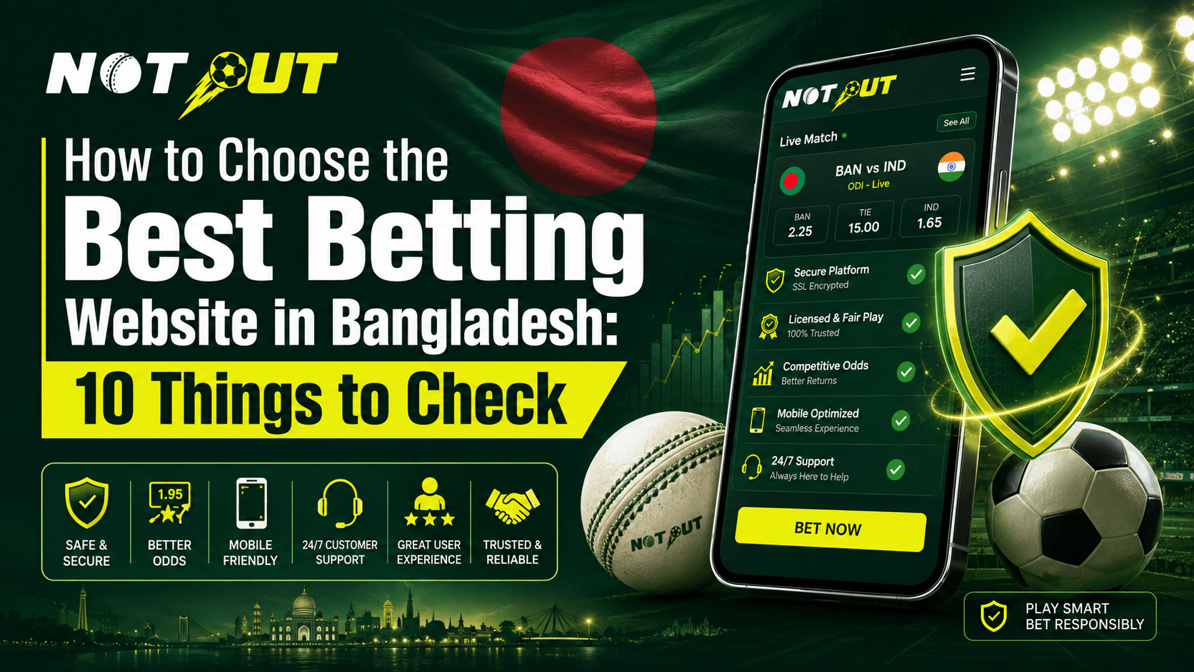 How to Choose the Best Betting Website in Bangladesh: 10 Things to Check