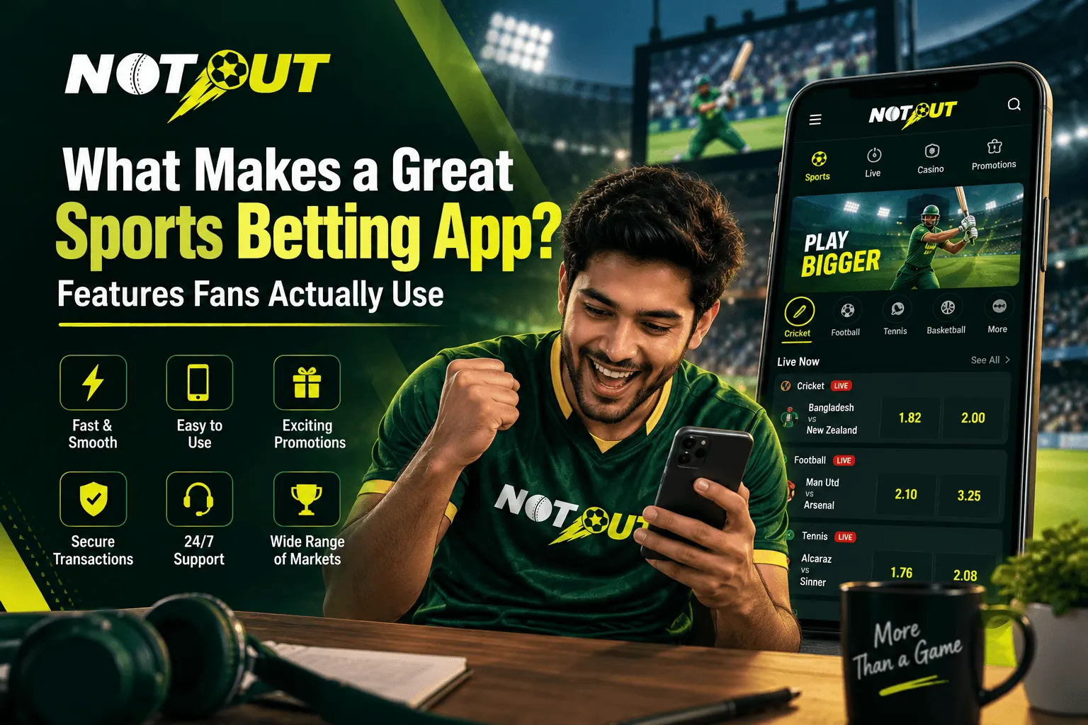 What Makes a Great Sports Betting App? Features Fans Actually Use