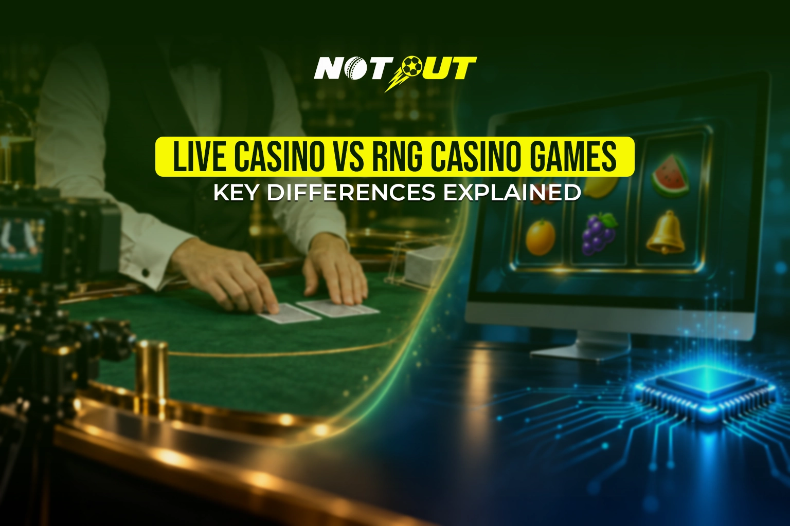 Live Casino vs RNG Casino Games: Key Differences Explained
